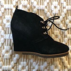 Lace-Up Wedge Steve Madden Bootie